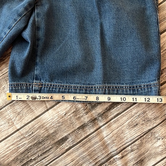 Liz Claiborne 90’s Vintage High Rise Mom Shorts 6 - Picture 6 of 7